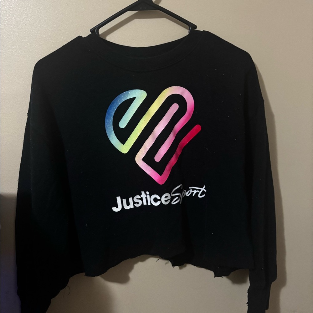 Justice sweatshirt